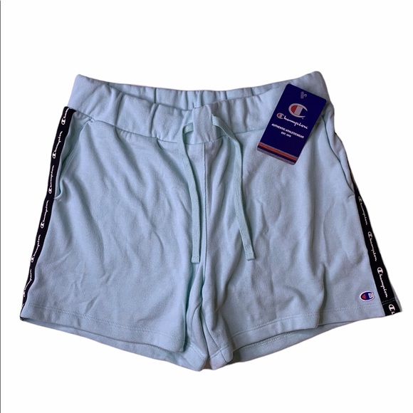 Champion Pastel Mint Athletic Lounge Shorts - Picture 14 of 15